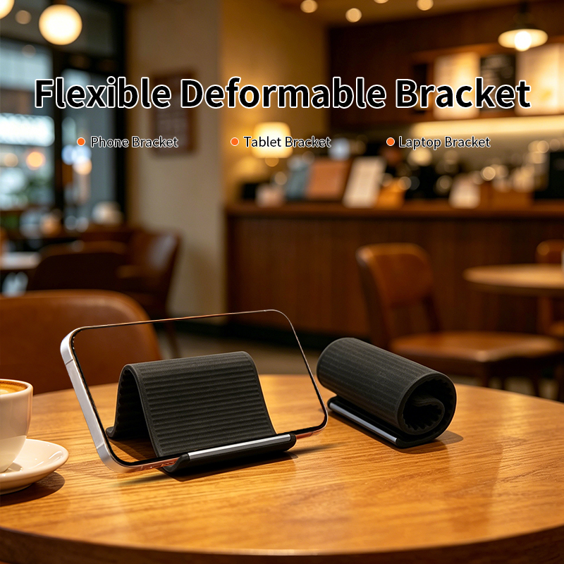 Portable Foldable Silicone Pho - огляд і ціна Desk Setup Stand