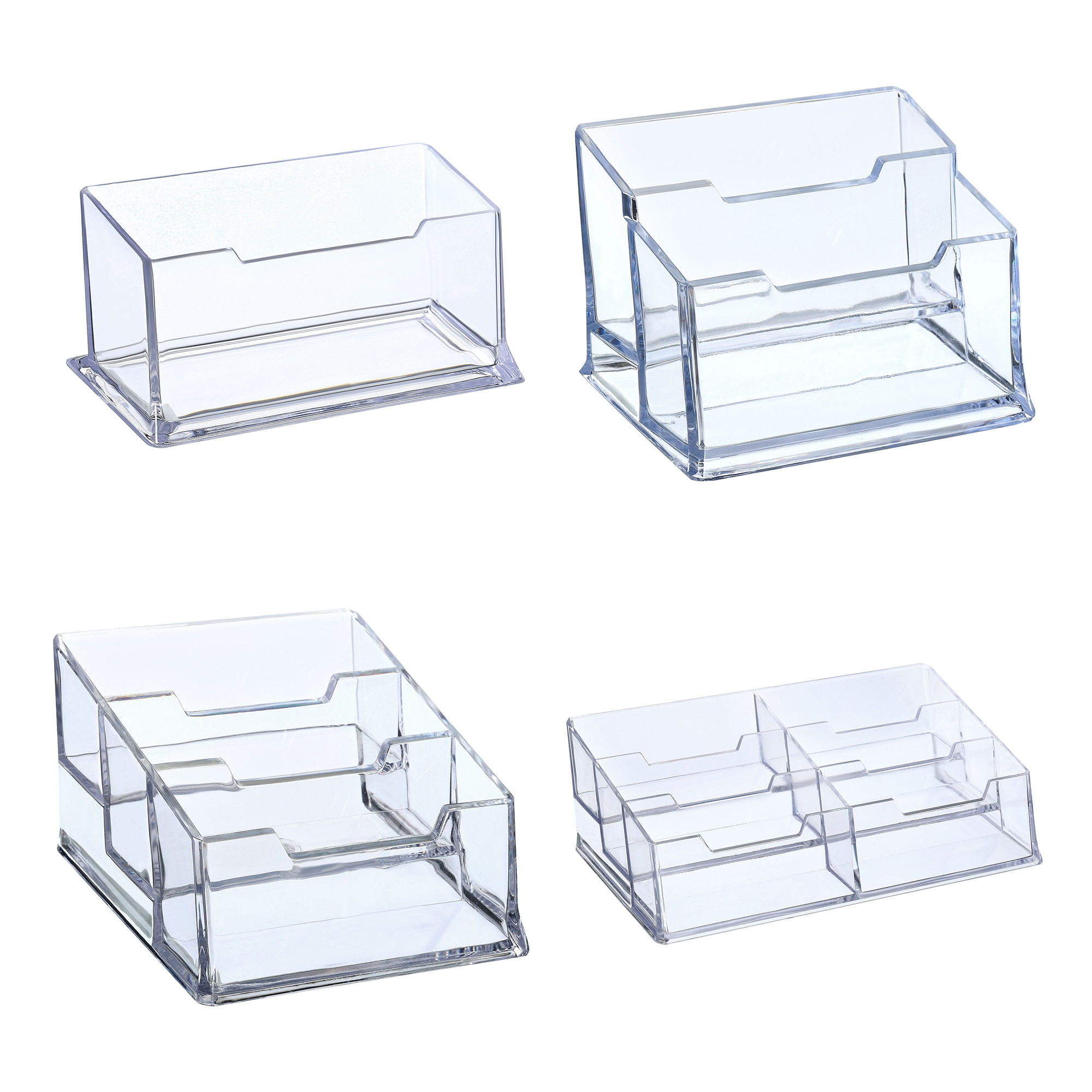Plastic Business Card Holder 1 - огляд і ціна Desk Setup Table