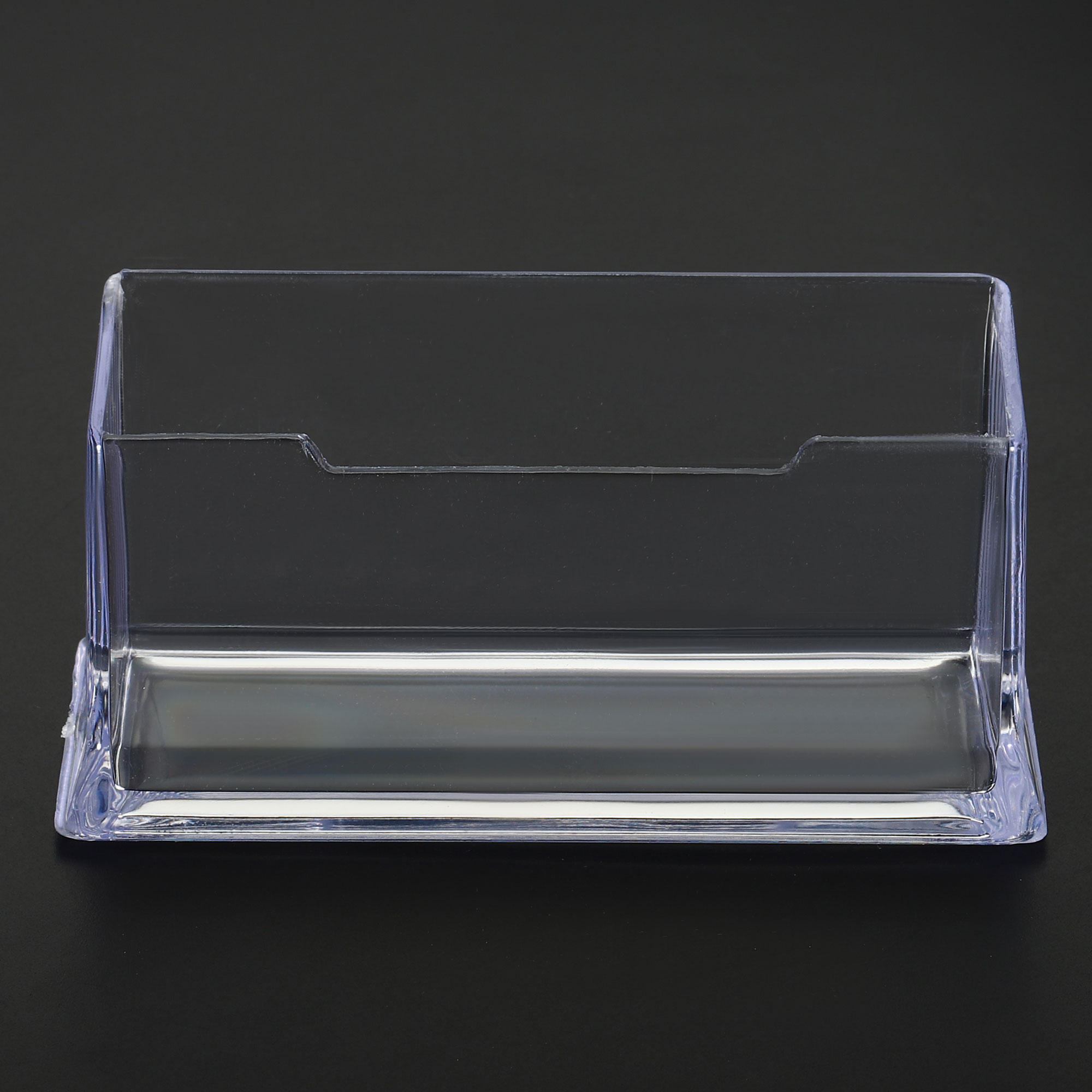 Plastic Business Card Holder 1 - огляд і ціна Desk Setup Table