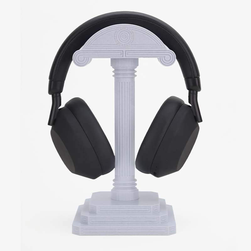 Greek Column Headphone Stand 3 - огляд і ціна Desk Setup Table