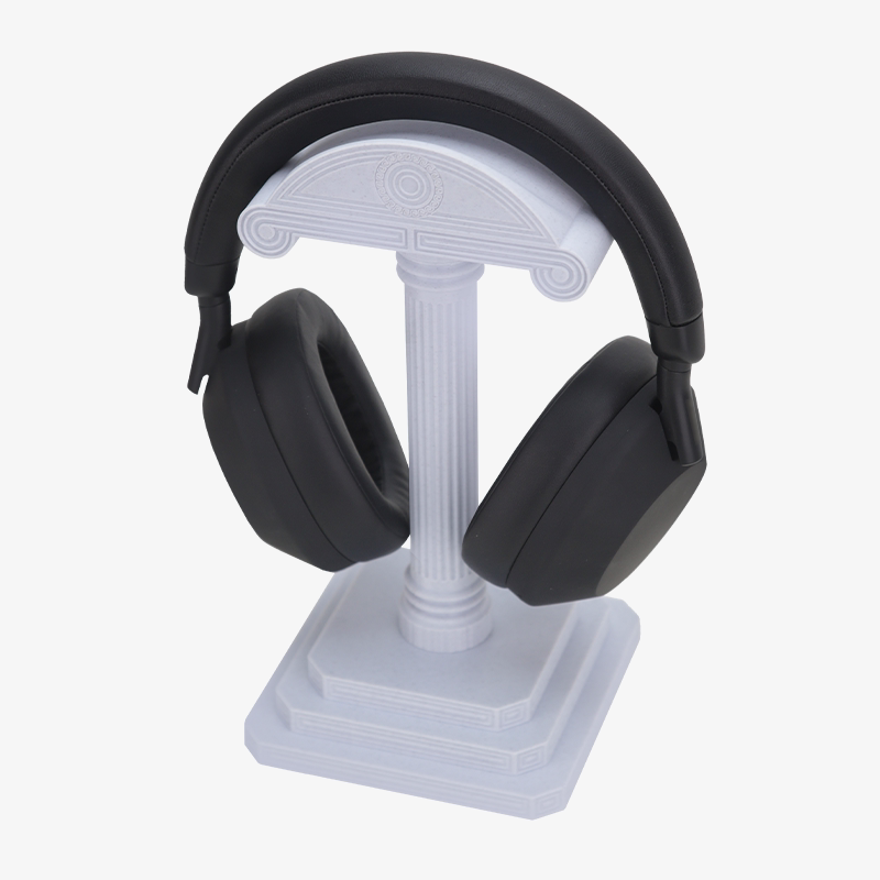 Greek Column Headphone Stand 3 - огляд і ціна Desk Setup Table