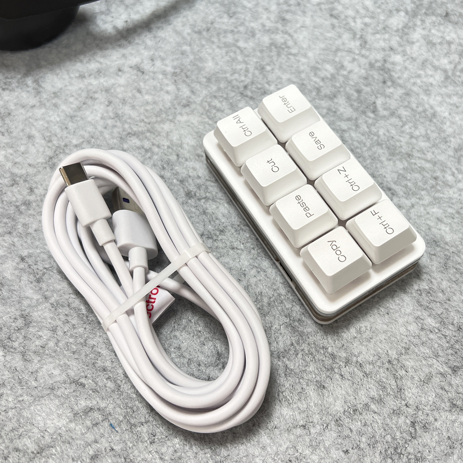 Vial Excel New 8key Keyboard B - огляд і ціна Desk Setup Programmer
