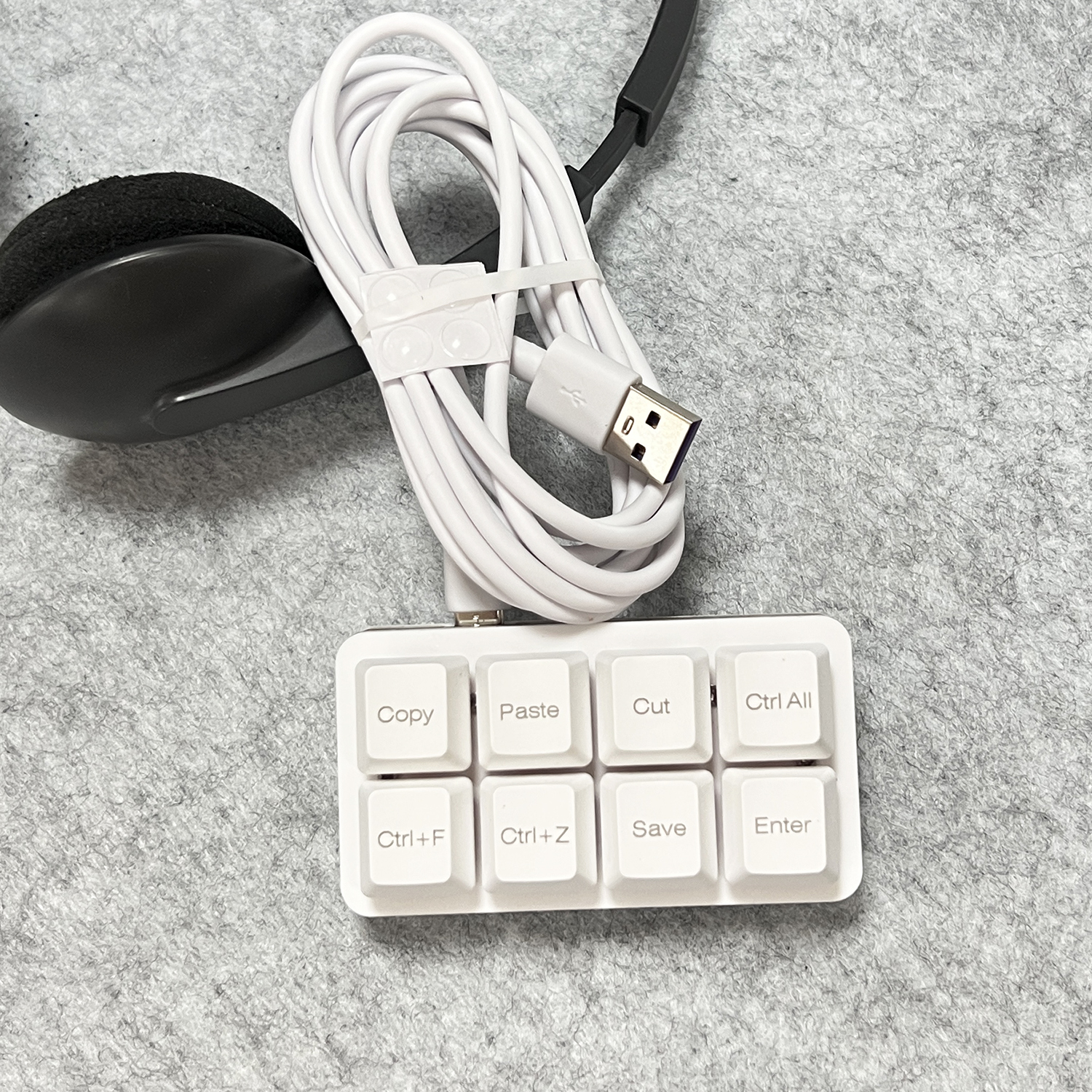 Vial Excel New 8key Keyboard B - огляд і ціна Desk Setup Programmer