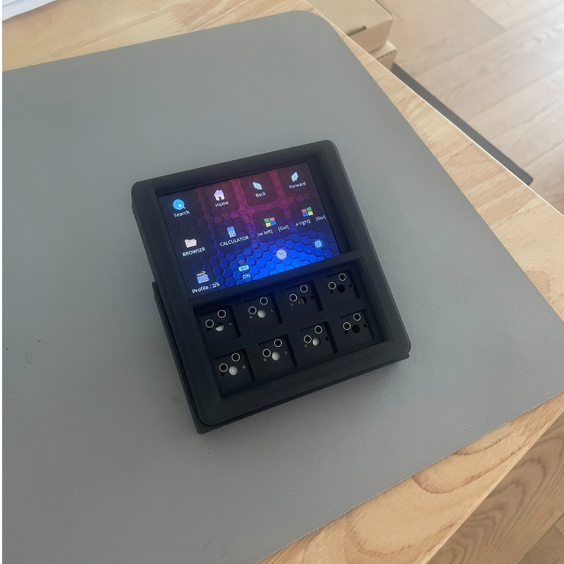 NEW Designer Shortcut Keyboard - огляд і ціна Desk Setup Programmer