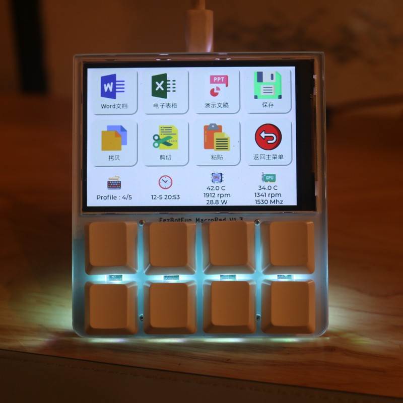 NEW Designer Shortcut Keyboard - огляд і ціна Desk Setup Programmer