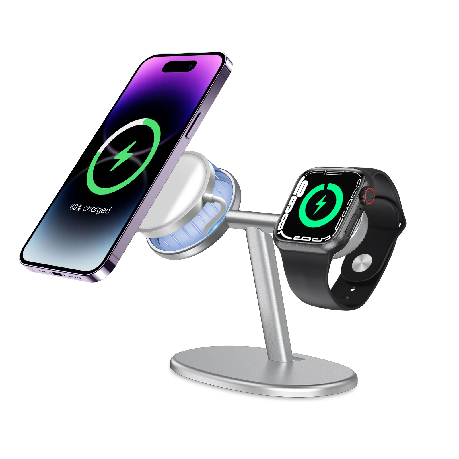 EWA 2-in-1 Desktop Phone Stand - огляд і ціна Desk Setup Stand