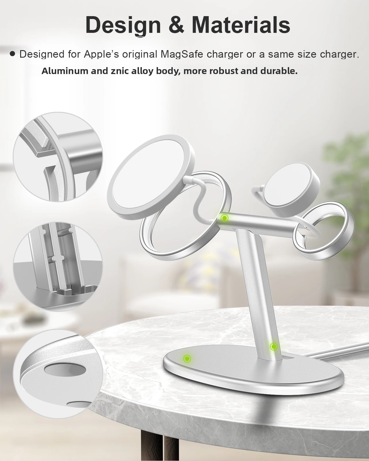 EWA 2-in-1 Desktop Phone Stand - огляд і ціна Desk Setup Stand