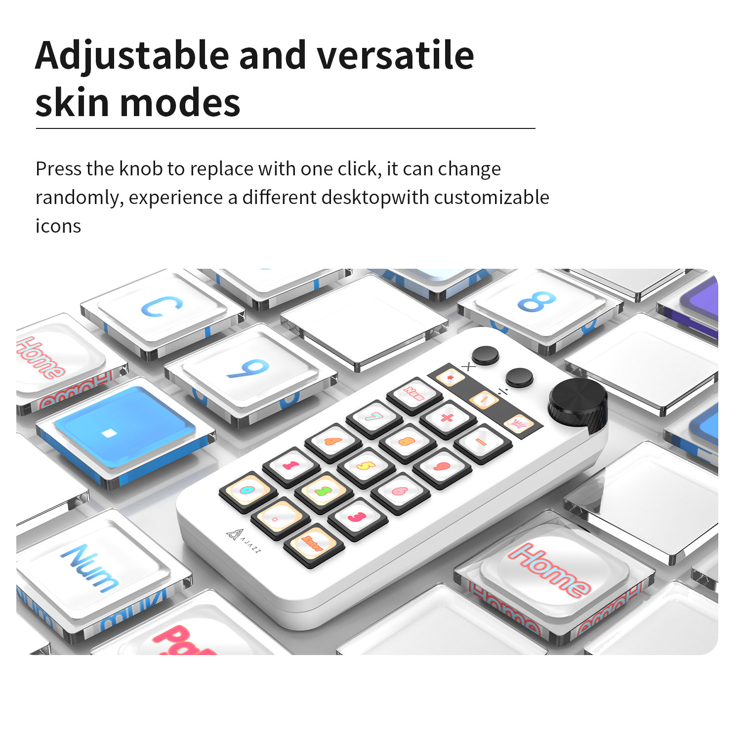 Ajazz N1 Programmable Macro Ke - огляд і ціна Desk Setup Programmer