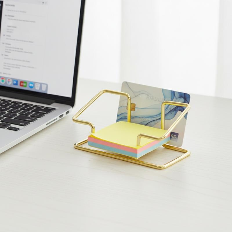 Premium Business Card Display  - огляд і ціна Desk Setup Table