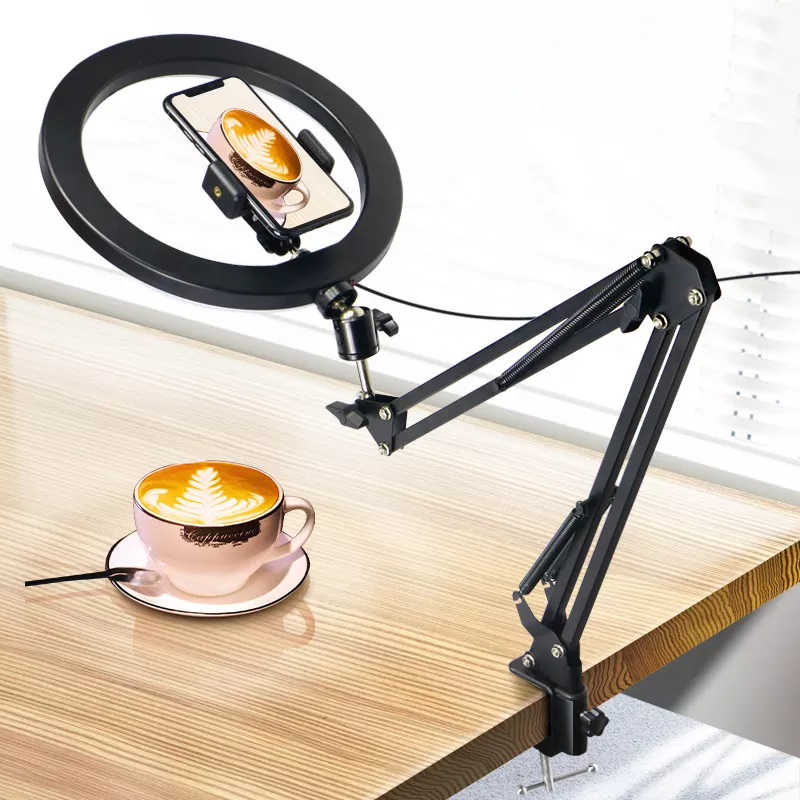 Nice Overhead Tripod With Ring - огляд і ціна Desk Setup Modern