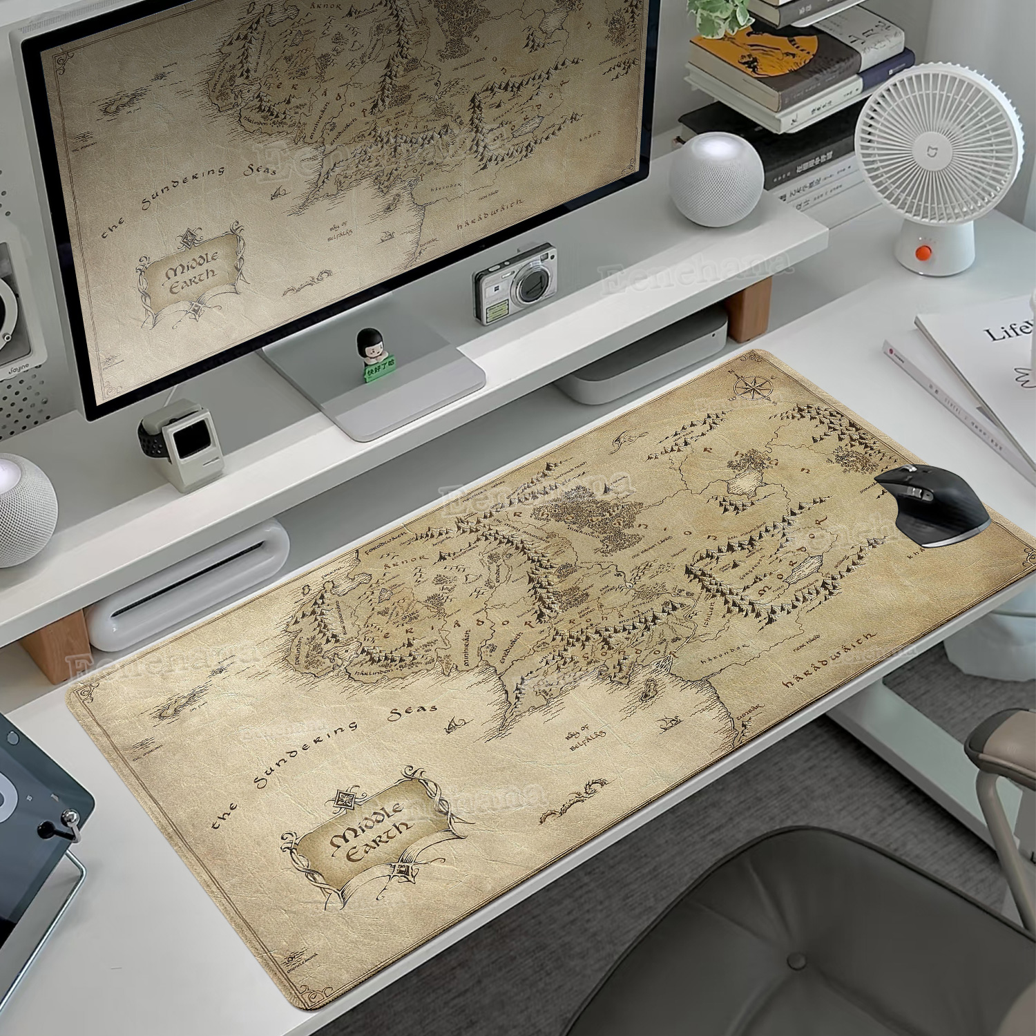 The L-Lord of The Ring Large G - огляд і ціна Desk Setup Gadgets