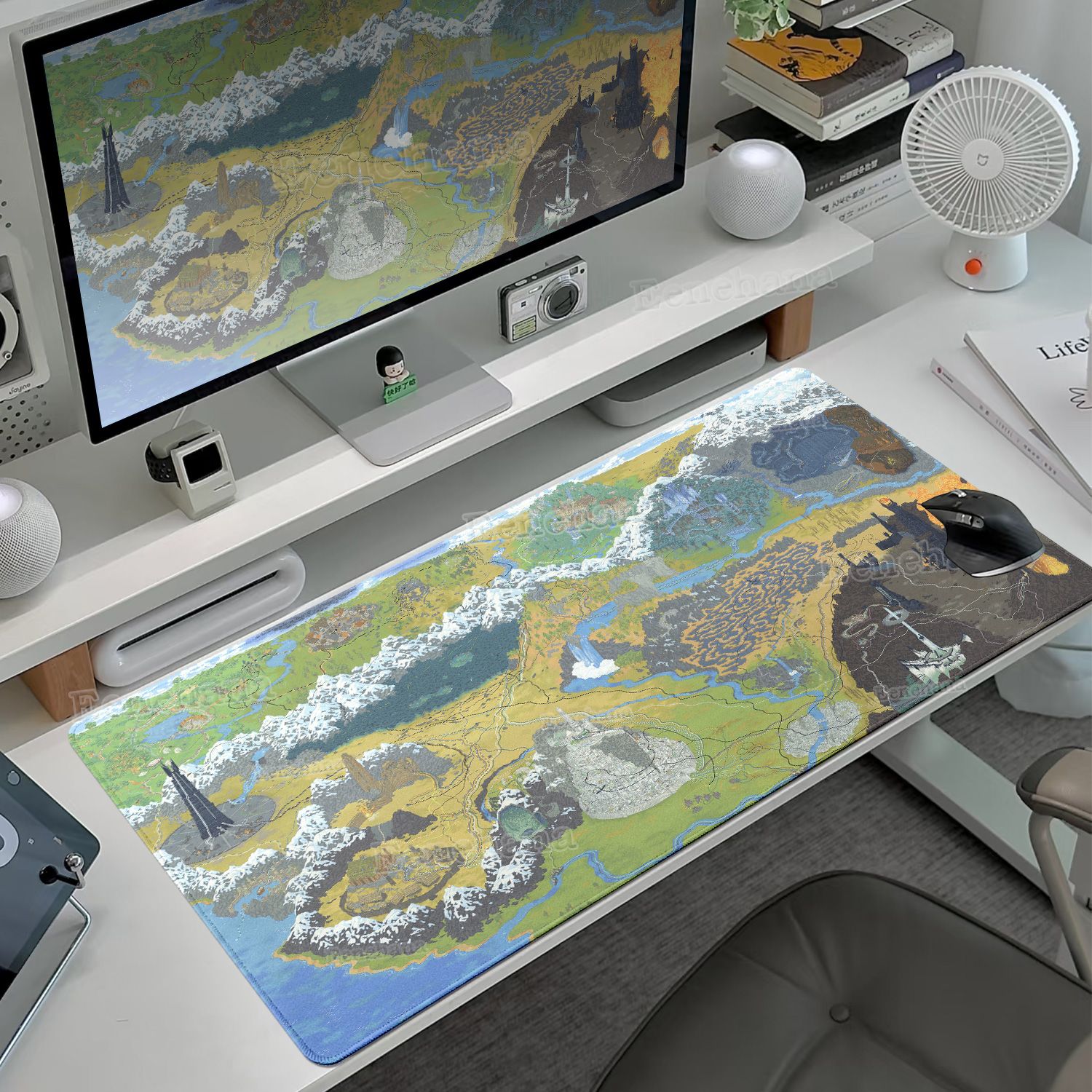 The L-Lord of The Ring Large G - огляд і ціна Desk Setup Gadgets