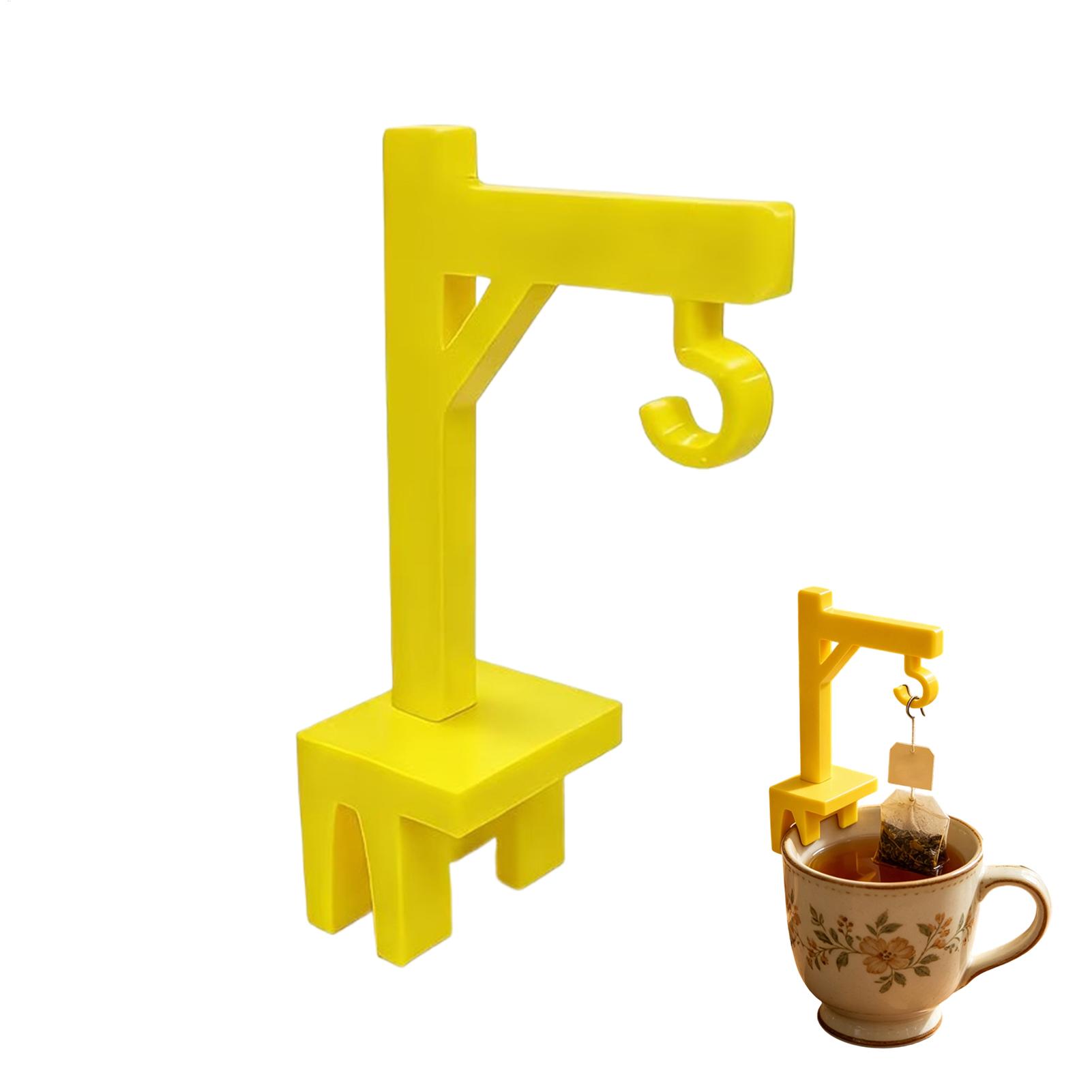 1PC Tea Bag Holder Clip Cute P - огляд і ціна Desk Setup Table