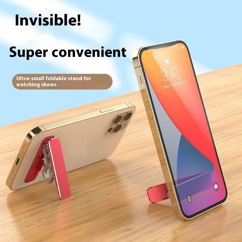 **1PCS Mini Invisible Foldable - огляд і ціна Desk Setup Stand