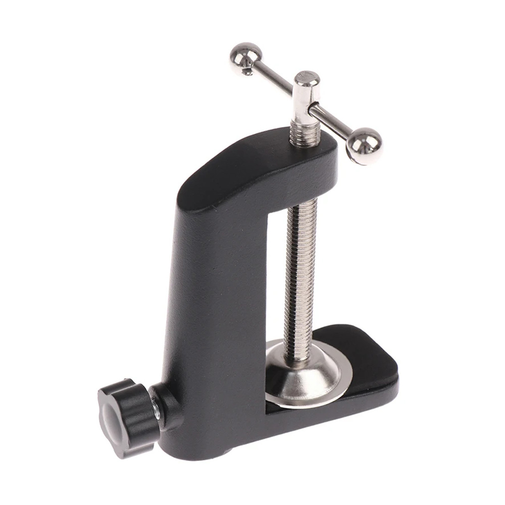 C-Shaped Clip Desk Table Mount - огляд і ціна Desk Setup Table