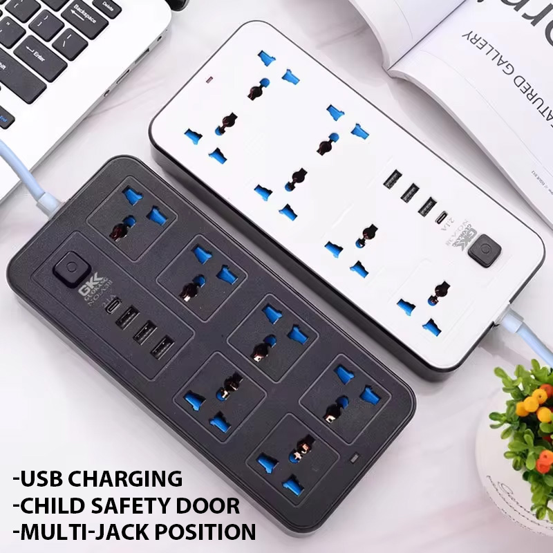 Power Multi Tap Universal Plug - огляд і ціна Power Strip Flat