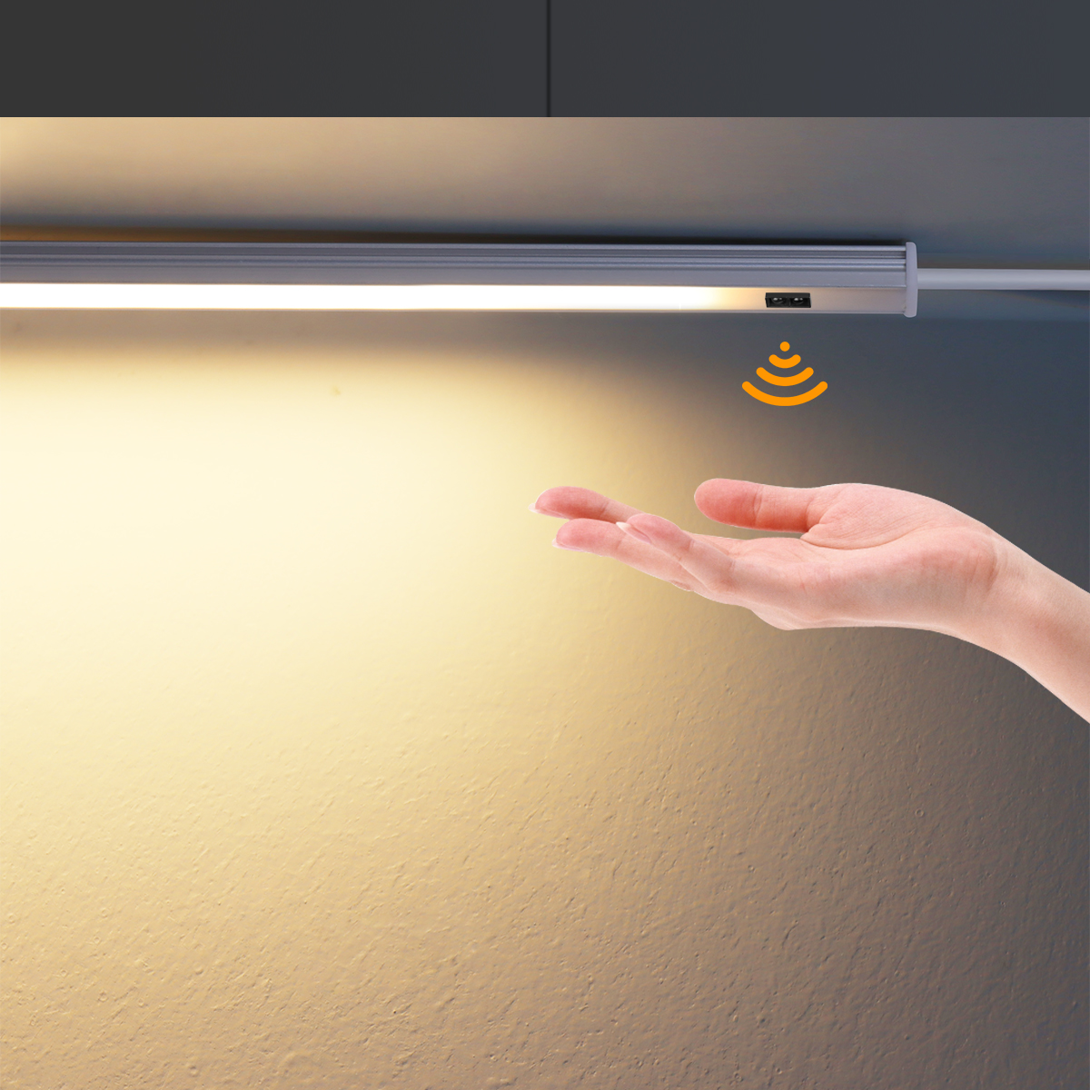 USB Kitchen LED Lights Under C - огляд і ціна Desk Setup Shelves