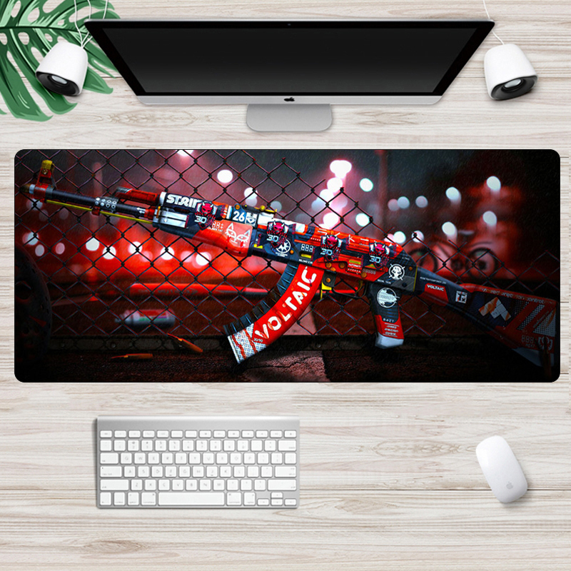 Large Game Mouse Pad 80x30cm C - огляд і ціна Desk Setup Gadgets