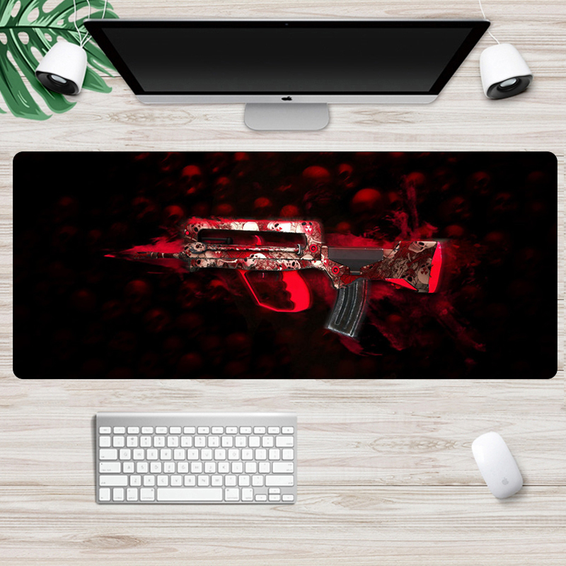 Large Game Mouse Pad 80x30cm C - огляд і ціна Desk Setup Gadgets