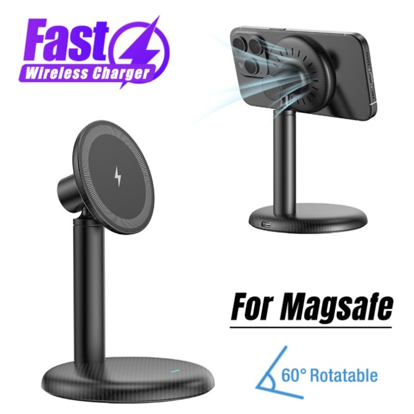 Desktop Magnetic Phone Stand F - огляд і ціна Desk Setup Stand