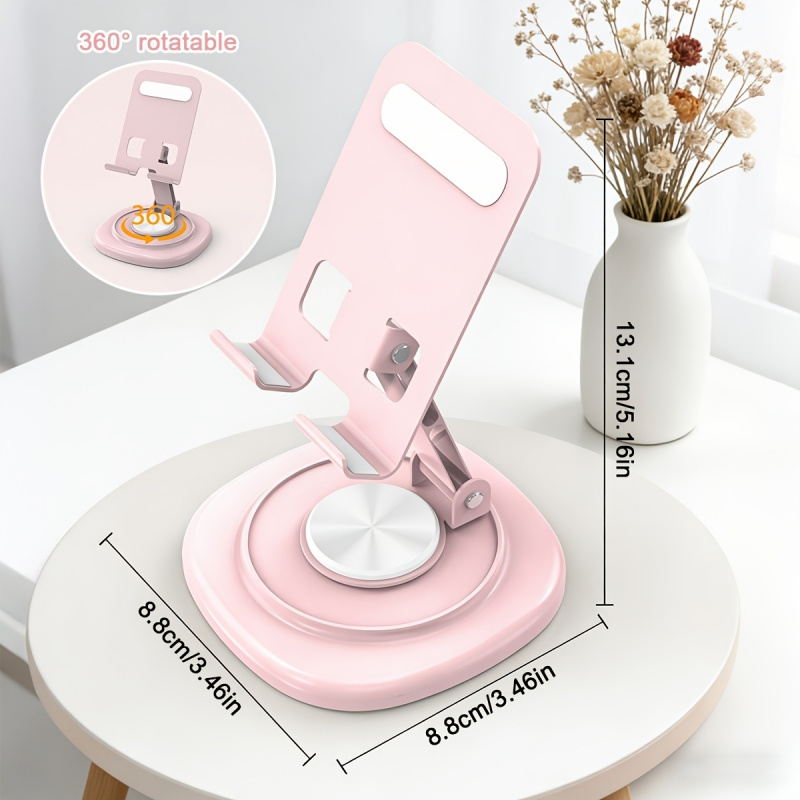 Macaron Desktop Metal Rotating - огляд і ціна Desk Setup Stand