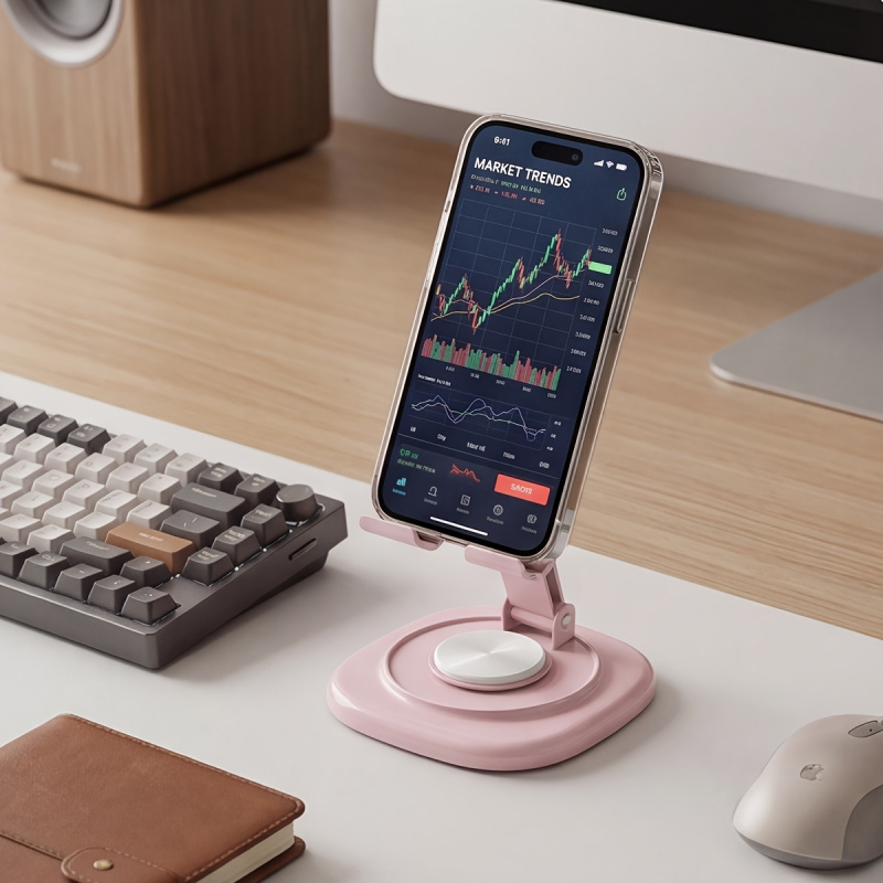 Macaron Desktop Metal Rotating - огляд і ціна Desk Setup Stand