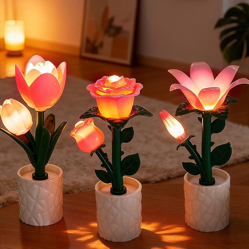 Creative Ornament Tulip Flower - огляд і ціна Desk Setup Gadgets