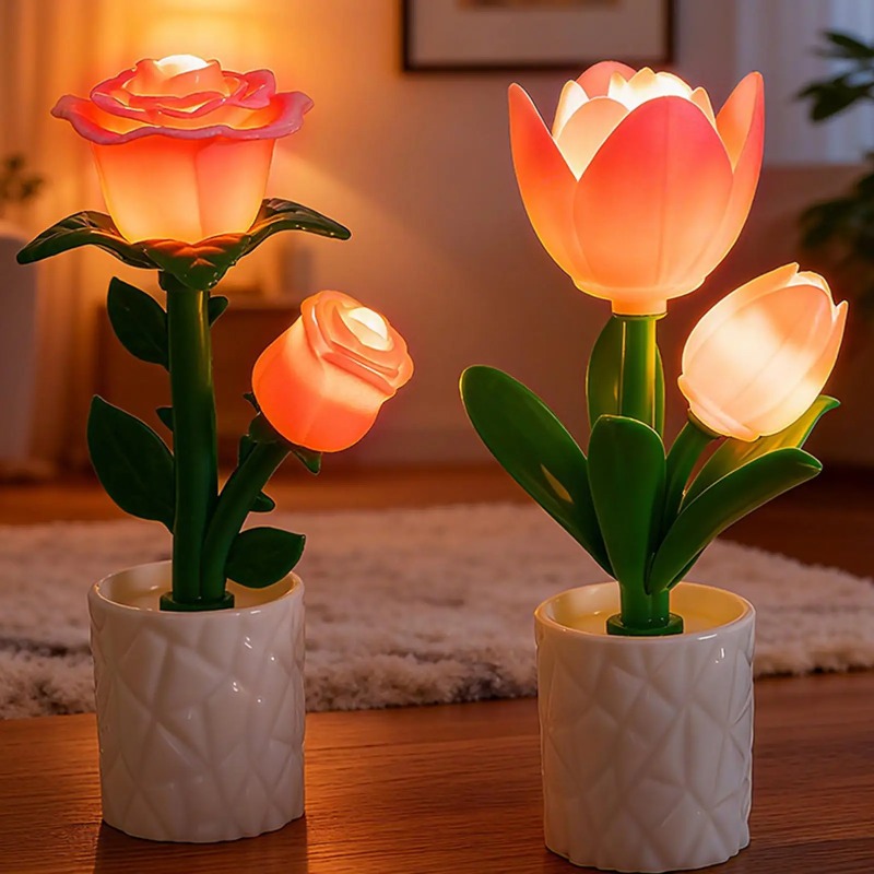 Creative Ornament Tulip Flower - огляд і ціна Desk Setup Gadgets