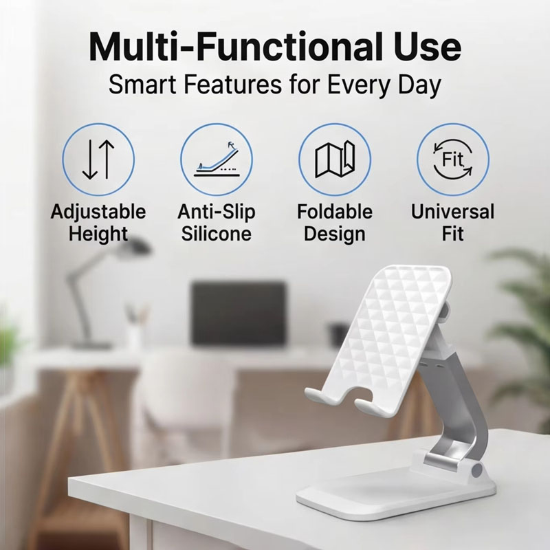 Desktop Phone Stand Tablet Liv - огляд і ціна Desk Setup Stand