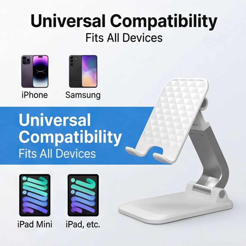 Desktop Phone Stand Tablet Liv - огляд і ціна Desk Setup Stand