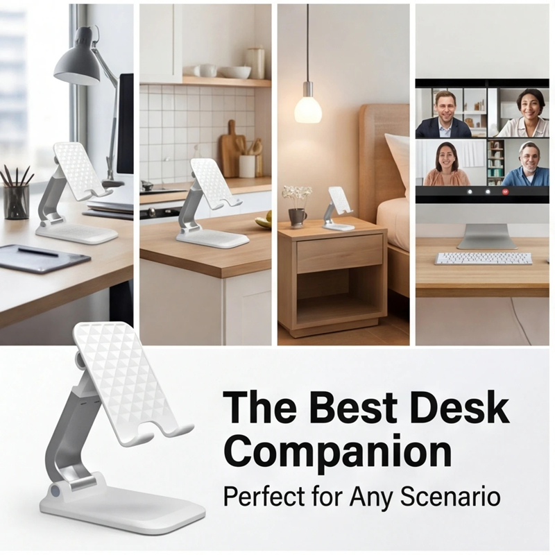 Desktop Phone Stand Tablet Liv - огляд і ціна Desk Setup Stand