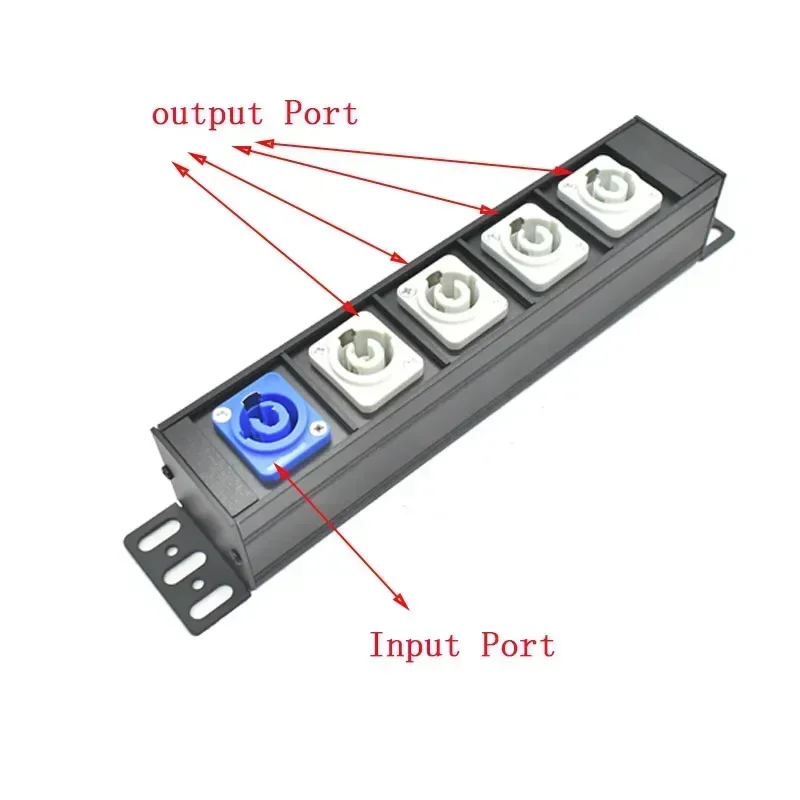 NAC3MPA NAC3MPB C Stage Light  - огляд і ціна Power Strip Flat