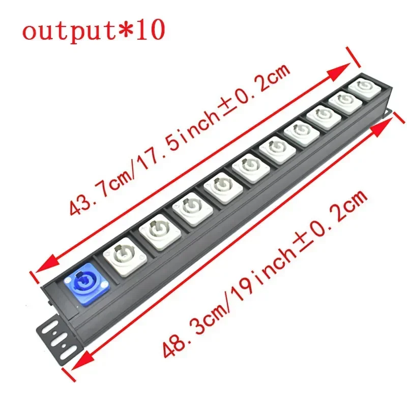 NAC3MPA NAC3MPB C Stage Light  - огляд і ціна Power Strip Flat