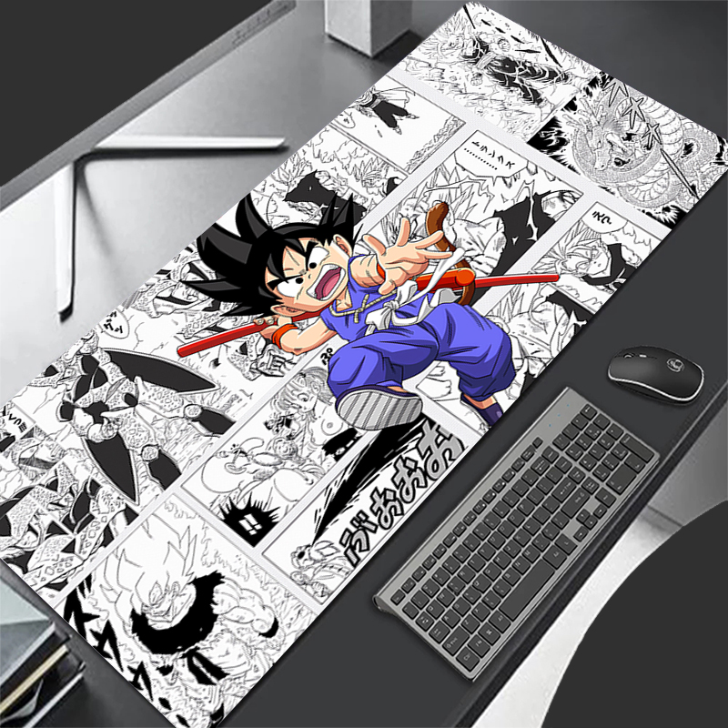 Mousepad Computer New Goku Mou - огляд і ціна Desk Setup Table