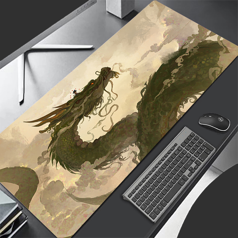 Mousepad Computer New Goku Mou - огляд і ціна Desk Setup Table