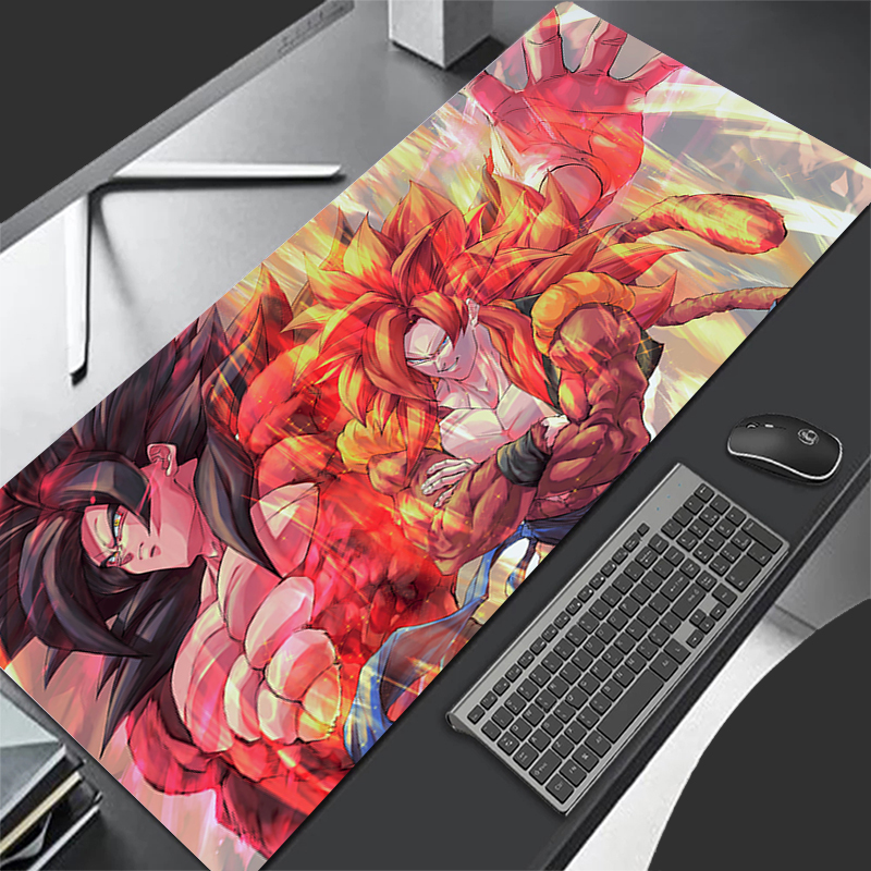 Mousepad Computer New Goku Mou - огляд і ціна Desk Setup Table