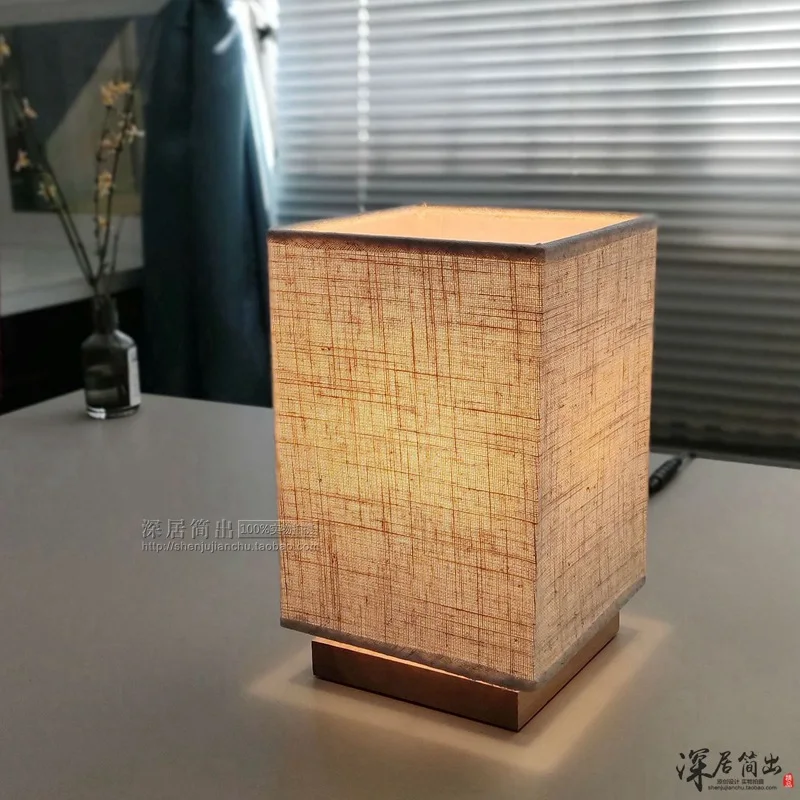 Japanese Square Solid Wood Tab - огляд і ціна Desk Setup Gadgets