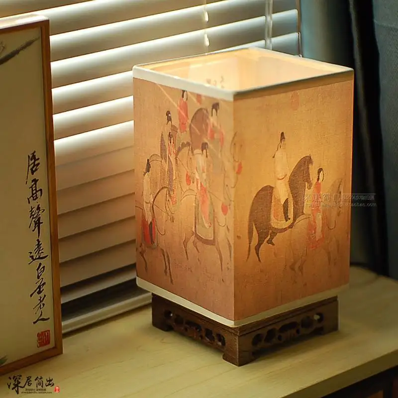 Japanese Square Solid Wood Tab - огляд і ціна Desk Setup Gadgets