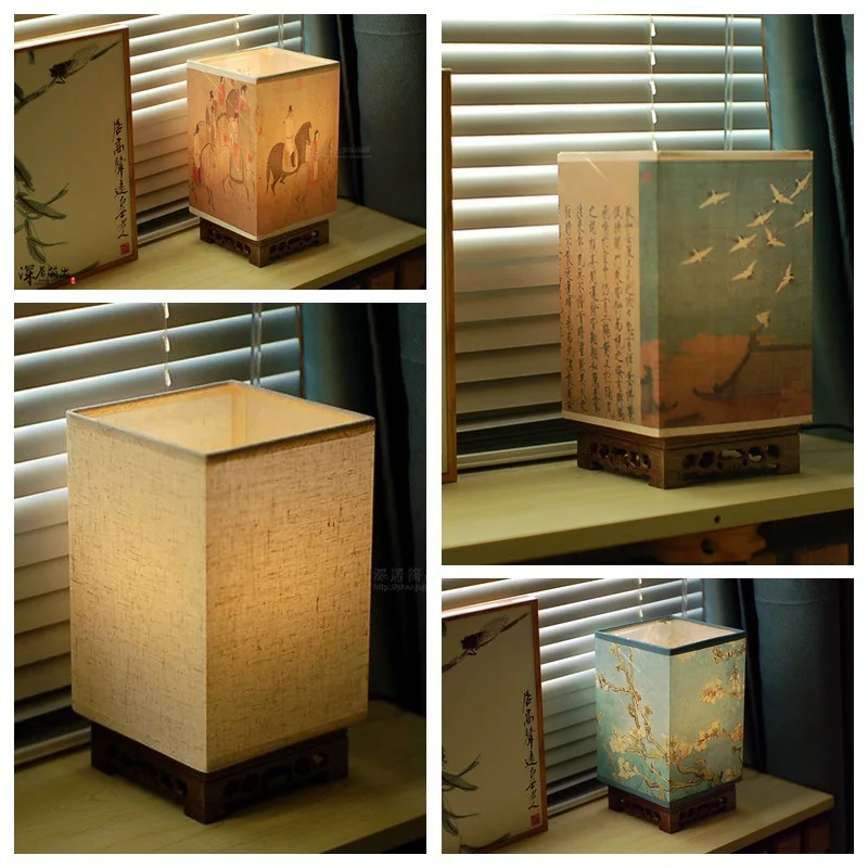 Japanese Square Solid Wood Tab - огляд і ціна Desk Setup Gadgets