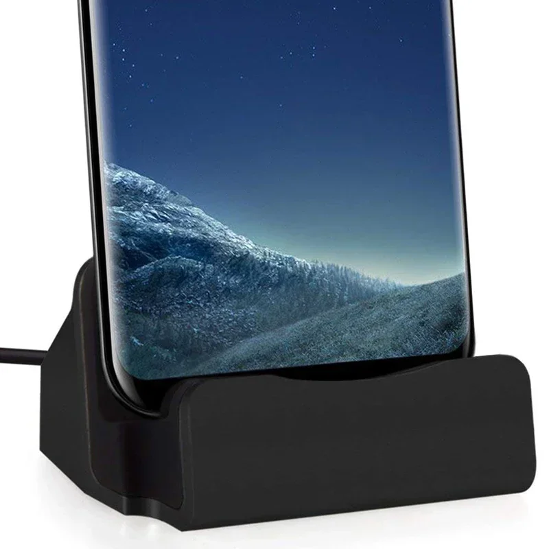 Type C USB Dock Charger Phone  - огляд і ціна Desk Setup Table