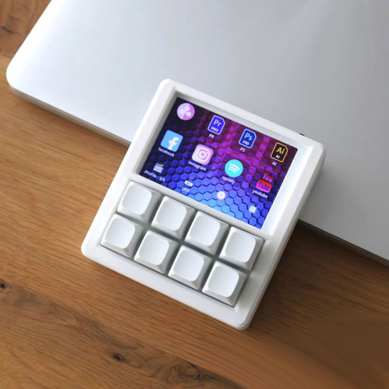 3.5 inch LCD DIY Quick Keyboar - огляд і ціна Desk Setup Programmer