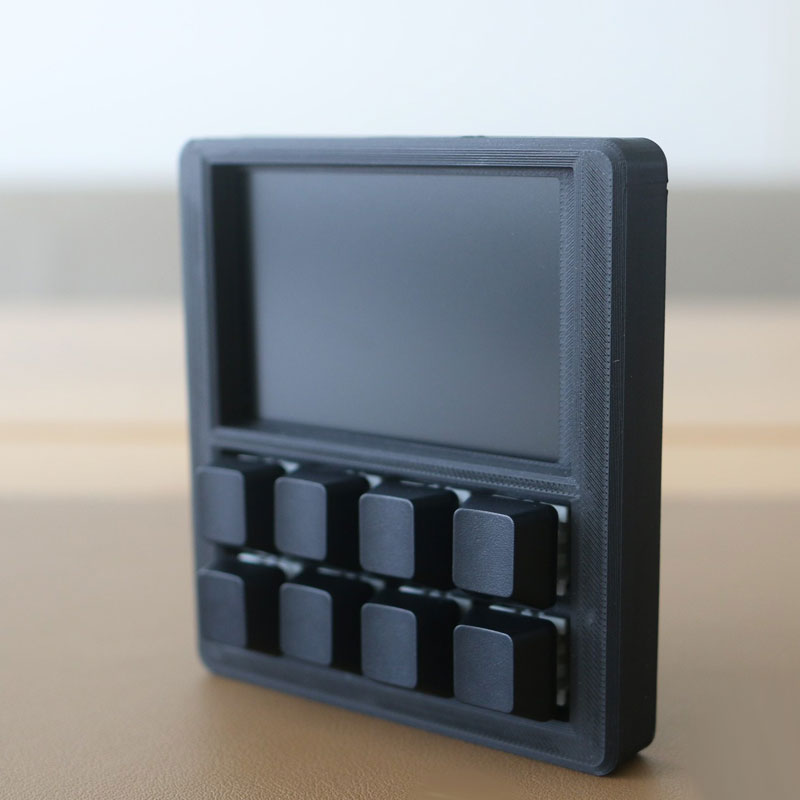 3.5 inch LCD DIY Quick Keyboar - огляд і ціна Desk Setup Programmer