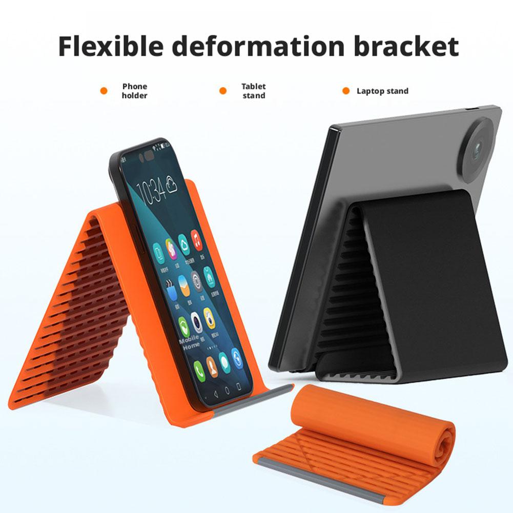 Flexible Folding Phone Holder  - огляд і ціна Desk Setup Stand