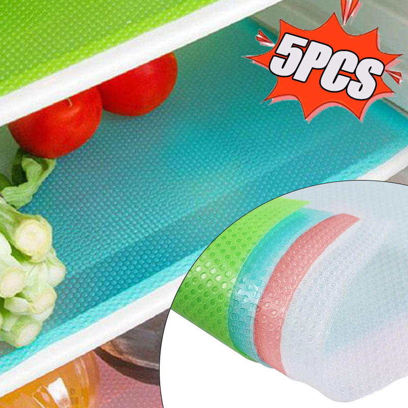 5/3/1PCS Refrigerator Mats Ref - огляд і ціна Desk Setup Shelves