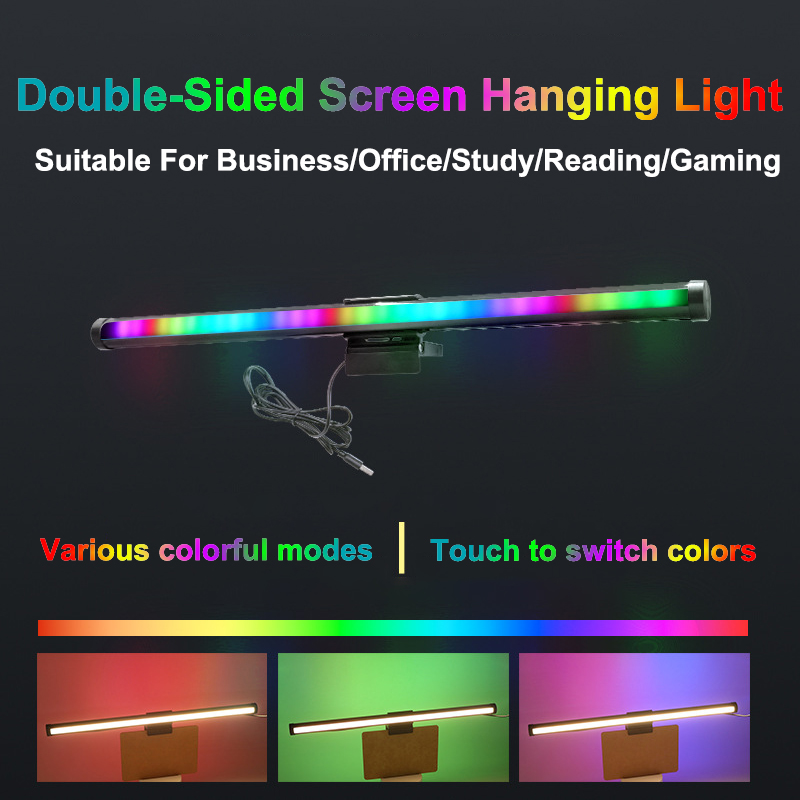 40CM RGB Atmosphere Table Lamp - огляд і ціна Desk Setup Modern