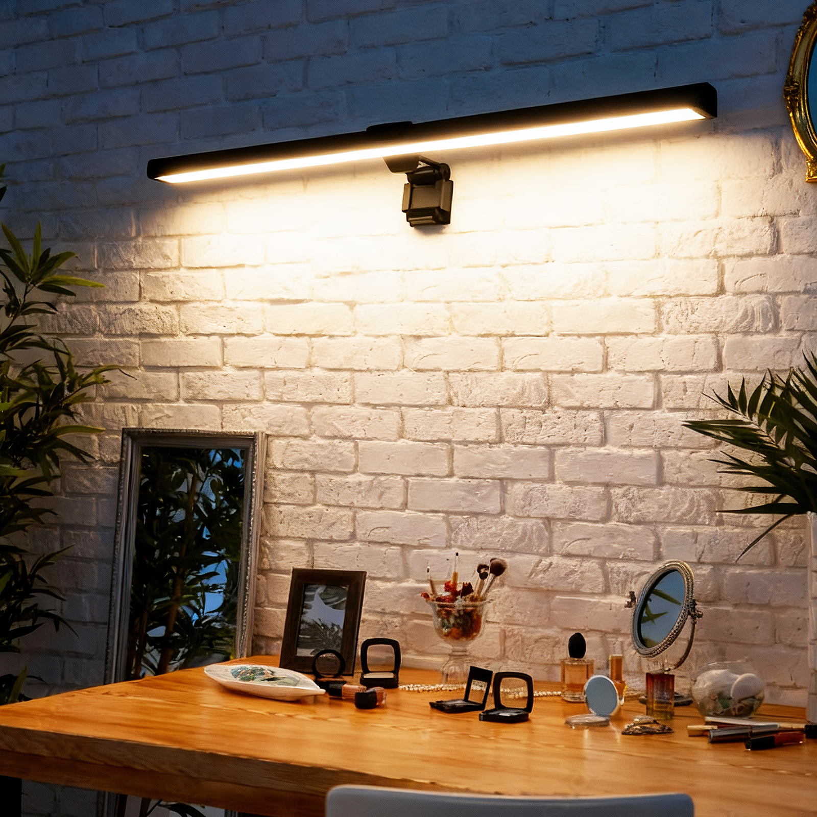 USB-Powered Eye Care Monitor L - огляд і ціна Desk Setup Modern