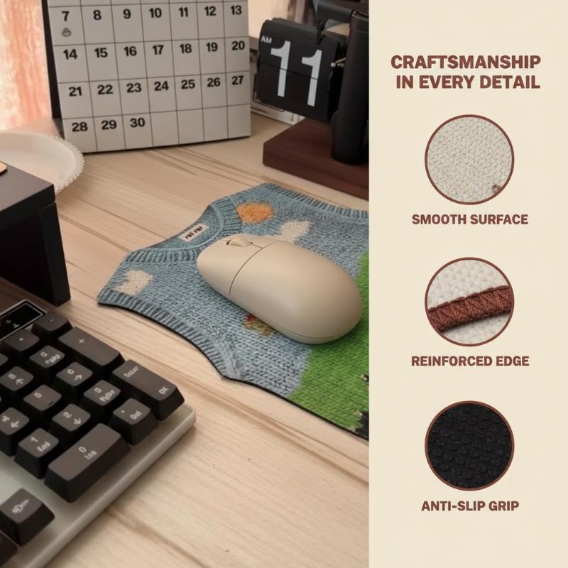1Pcs Desk Anti-Slip Sweater Mo - огляд і ціна Desk Setup Gadgets