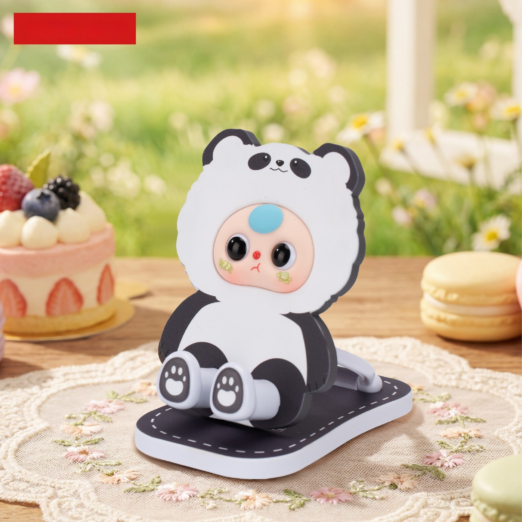 Baby Three Foldable Phone Stan - огляд і ціна Desk Setup Table