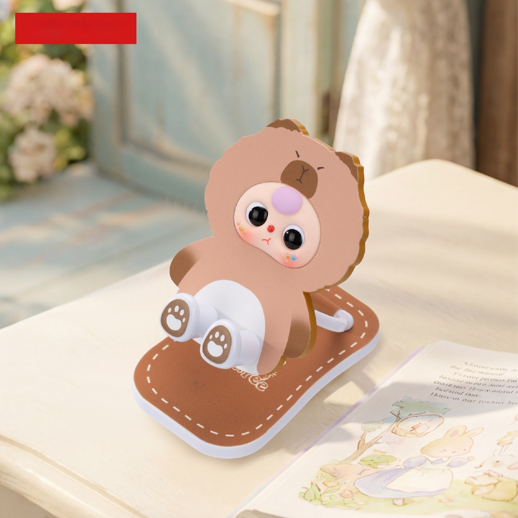 Baby Three Foldable Phone Stan - огляд і ціна Desk Setup Table