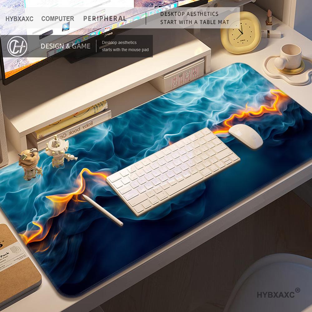 HYBXAXC Abstract Fluid Gaming  - огляд і ціна Desk Setup Gadgets